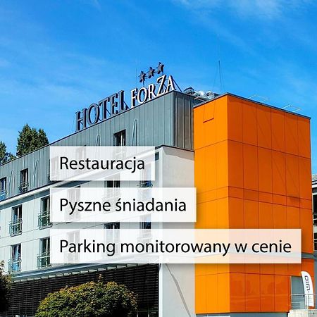 Hotel Forza Poznan Dış mekan fotoğraf