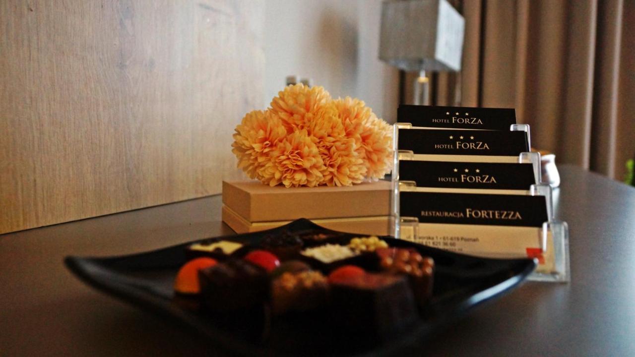 Hotel Forza Poznan Dış mekan fotoğraf