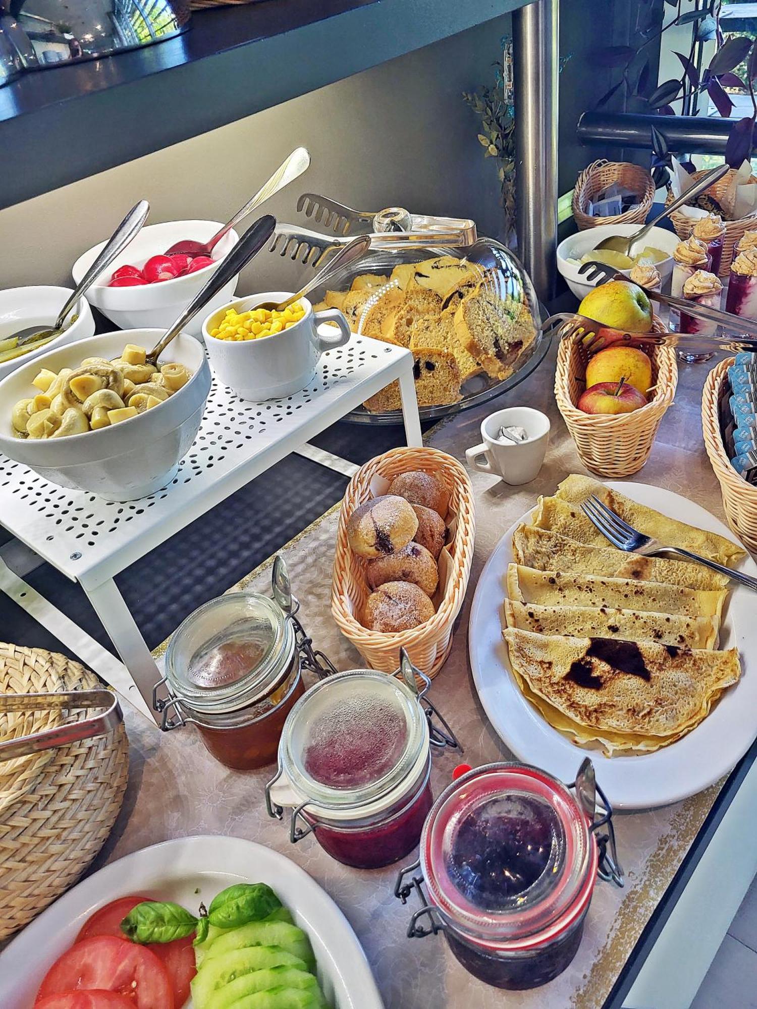 Hotel Forza Poznan Dış mekan fotoğraf
