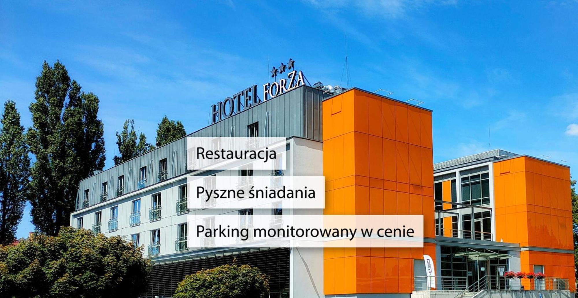 Hotel Forza Poznan Dış mekan fotoğraf